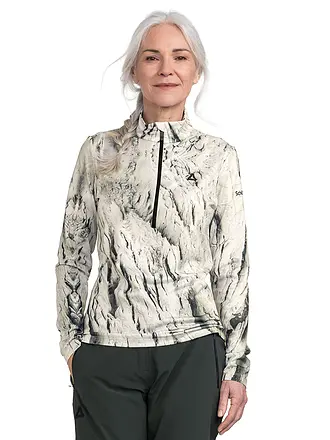 SCHÖFFEL | Damen Unterzieh Zipshirt Schöffel x Tom Hegen | 